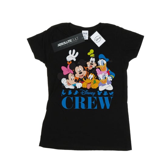 Disney - "Disney Friends" T-Shirt für Damen (Schwarz) - Image 1