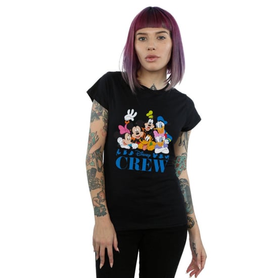 Disney - "Disney Friends" T-Shirt für Damen (Schwarz) - Image 3