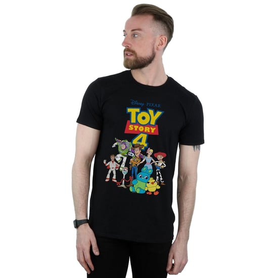 Disney - "Toy Story 4" T-Shirt für Herren (Schwarz) - Image 2