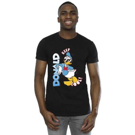 Disney - "Donald Duck Cool" T-Shirt für Herren (Schwarz) - Image 3