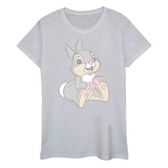 Disney T-Shirt Thumper für Damen/Damen (Sport grau) - Image 1