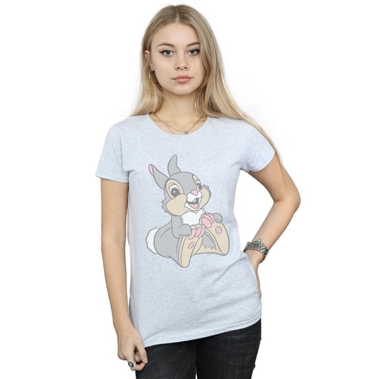 Disney T-Shirt Thumper für Damen/Damen (Sport grau) - Image 2