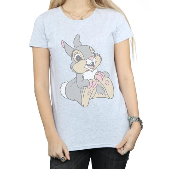 Disney T-Shirt Thumper für Damen/Damen (Sport grau) - Image 3