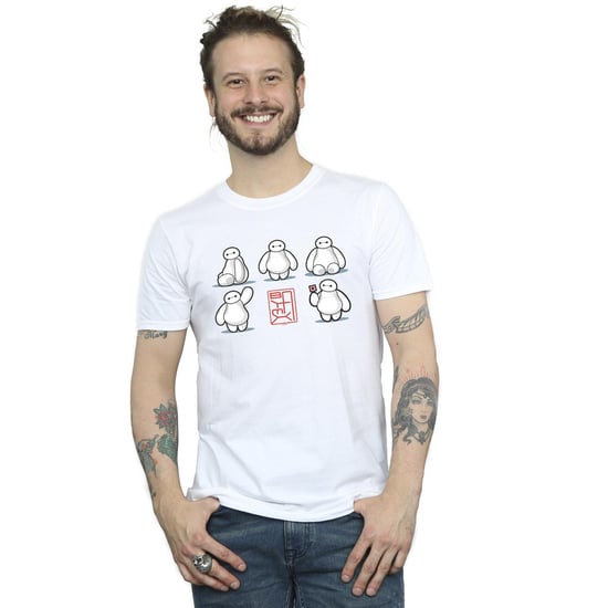 Disney - "Big Hero 6" T-Shirt für Herren (Weiß) - Image 2