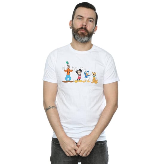 Disney - T-Shirt für Herren (Weiß) - Image 3