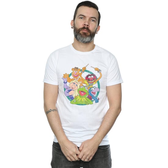 Disney - "The Muppets" T-Shirt für Herren (Weiß) - Image 2