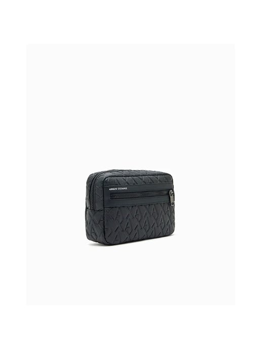 Armani Exchange Signature Herren-Kulturbeutel - Image 3