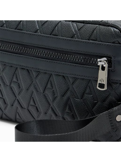 Armani Exchange Signature Herren-Kulturbeutel - Image 4