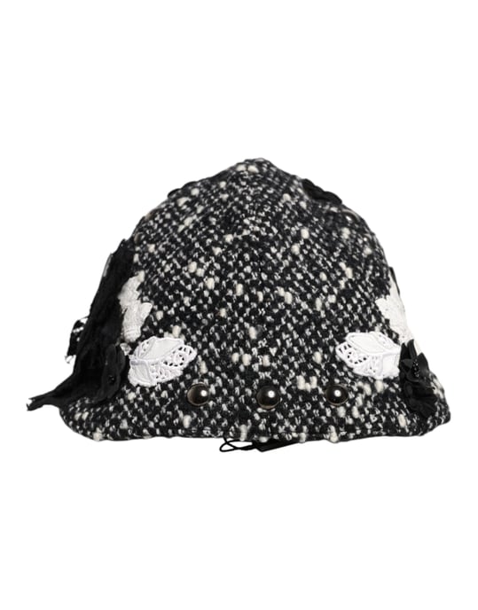 Bestickter Tweed-Hut - Image 4
