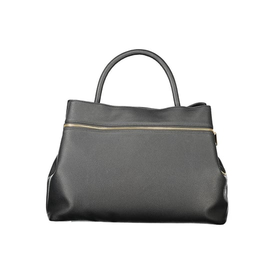 Schwarze Polyethylen-Handtasche - Image 1