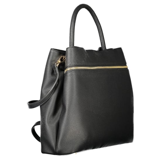 Schwarze Polyethylen-Handtasche - Image 2