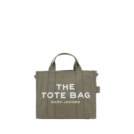 Braune Baumwollhandtasche - Image 1