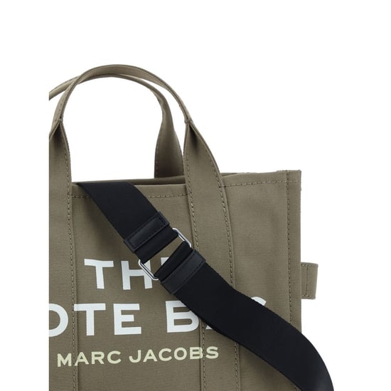 Braune Baumwollhandtasche - Image 3