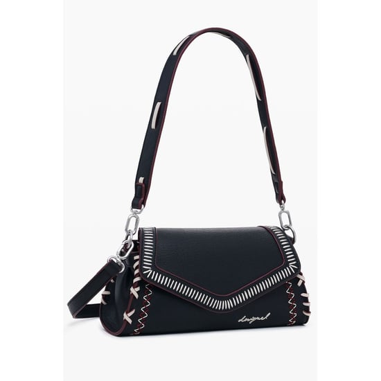 Desigual Schwarze Polyethylen Damenhandtasche - Image 2
