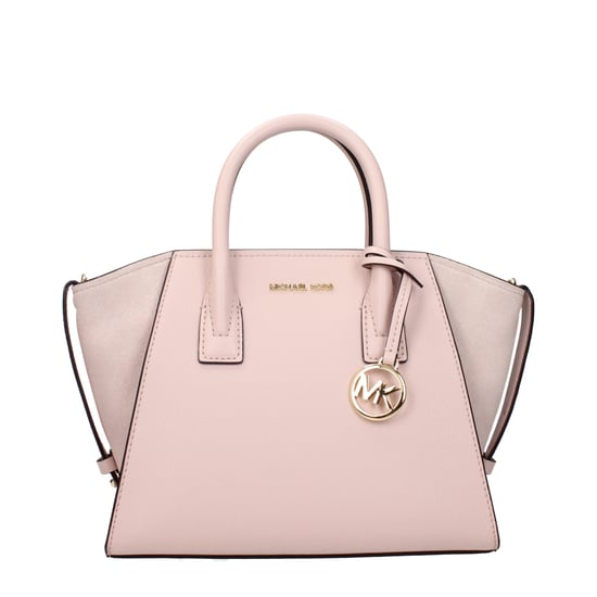 Rosa Lederhandtasche - Image 1