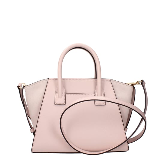 Rosa Lederhandtasche - Image 2