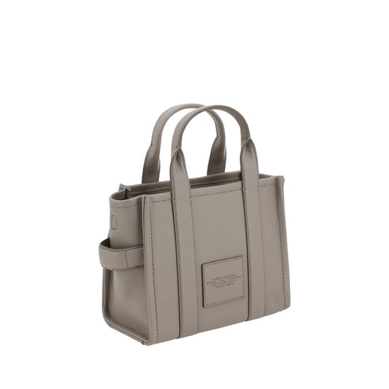 Graue Kalbsleder Bos Taurus Handtasche - Image 2