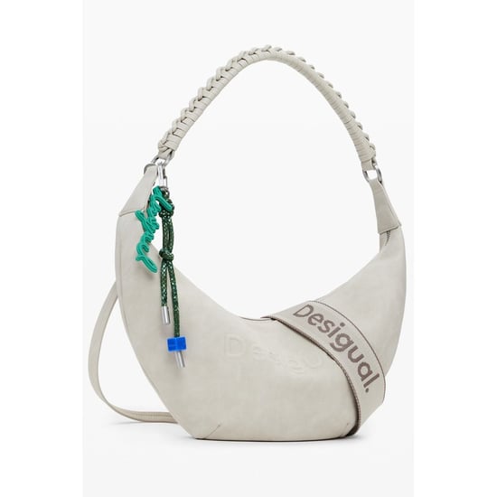 Desigual Beige Polyethylen Damenhandtasche - Image 2