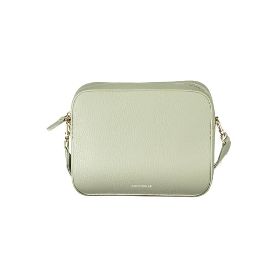 Grüne Lederhandtasche - Image 1