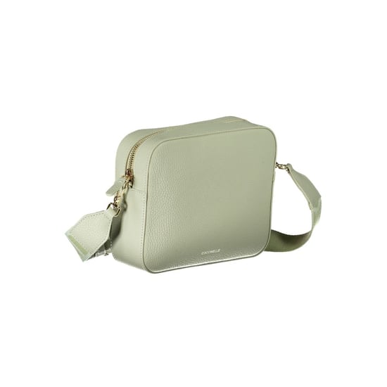 Grüne Lederhandtasche - Image 2