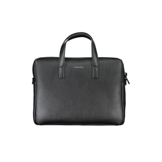 Schwarze Polyester-Handtasche - Image 1