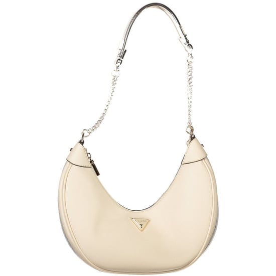 Beige Polyethylen-Handtasche - Image 1