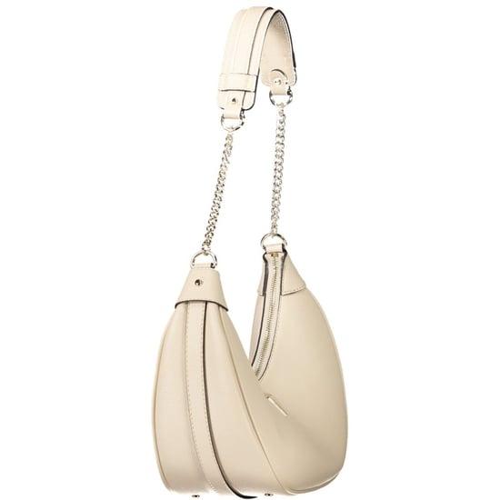 Beige Polyethylen-Handtasche - Image 2