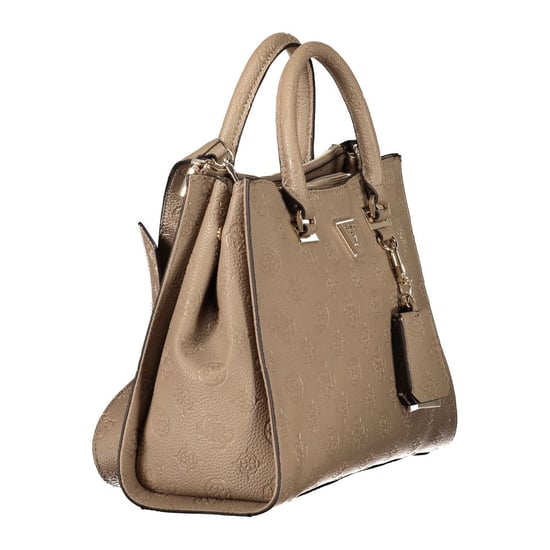 Braune Polyethylen-Handtasche - Image 2