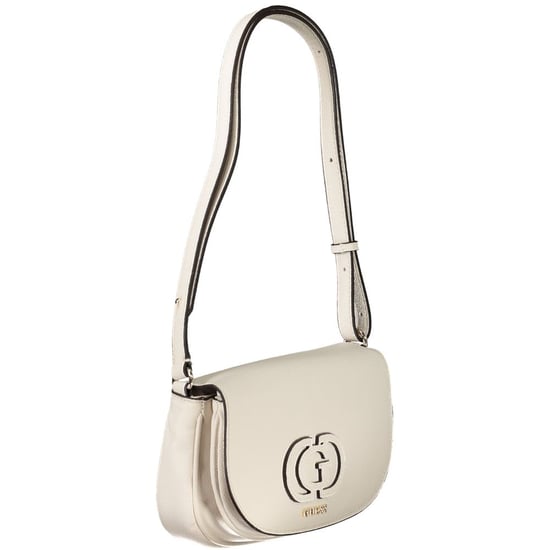 Weiße Polyethylen-Handtasche - Image 2