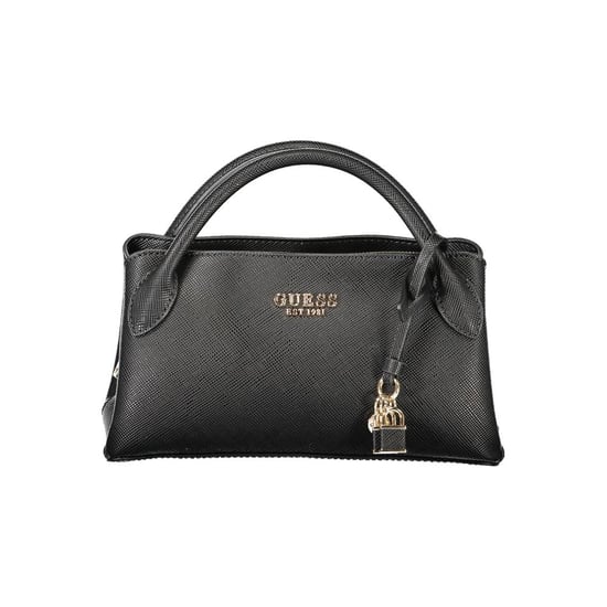 Schwarze Polyethylen-Handtasche - Image 1