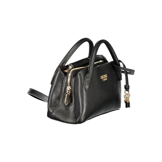 Schwarze Polyethylen-Handtasche - Image 2