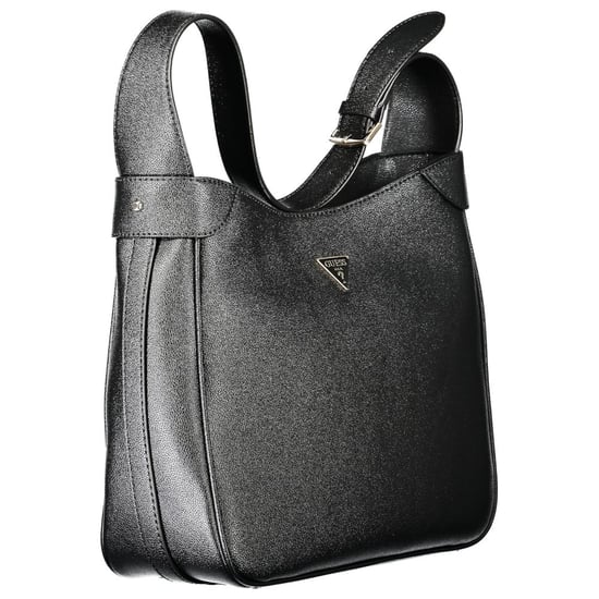 Schwarze Polyethylen-Handtasche - Image 2