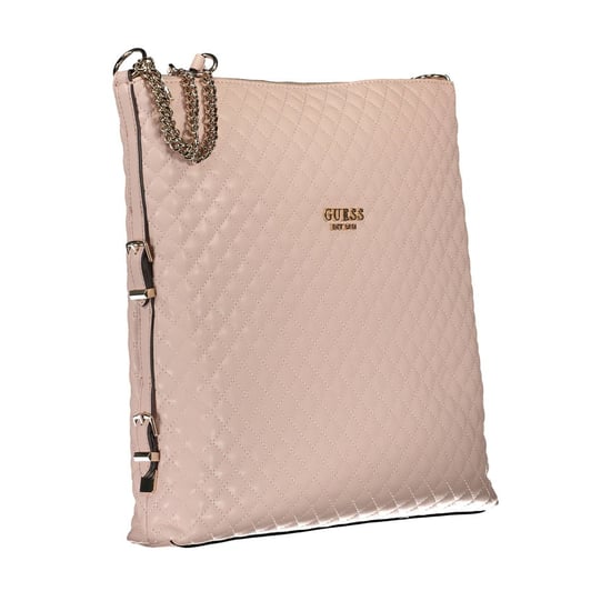 Guess Jeans Pink Polyethylen Handtasche für Frauen - Image 3
