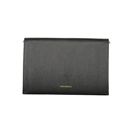 Schwarze Lederhandtasche - Image 1