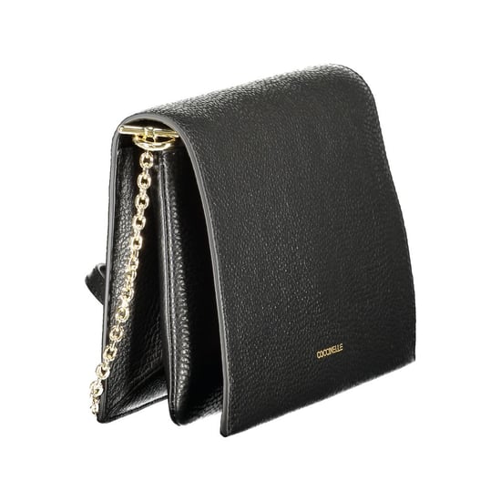 Schwarze Lederhandtasche - Image 2