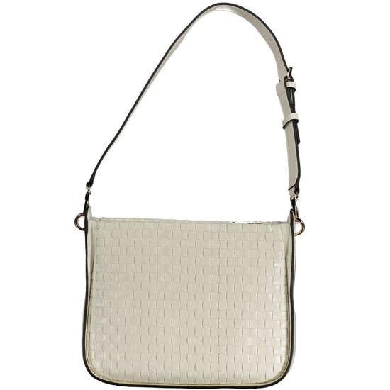 Guess Jeans Weiße Polyethylen-Handtasche - Image 2