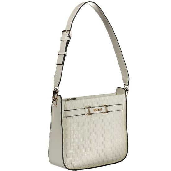 Guess Jeans Weiße Polyethylen-Handtasche - Image 3