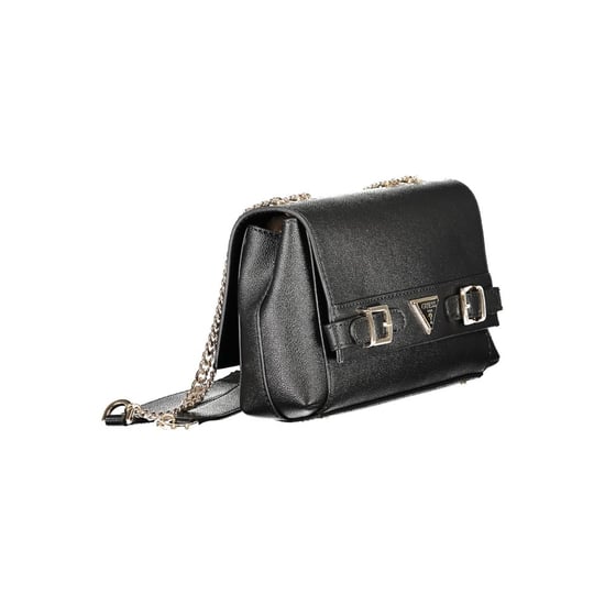 Schwarze Polyethylen-Handtasche - Image 2
