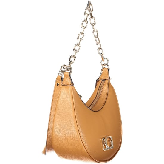 Braune Polyethylen-Handtasche - Image 2