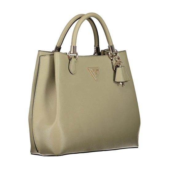 Grüne Polyethylen-Handtasche - Image 2