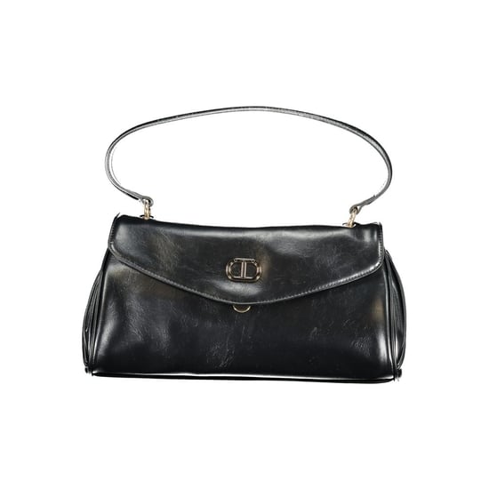 Schwarze Polyethylen-Handtasche - Image 1