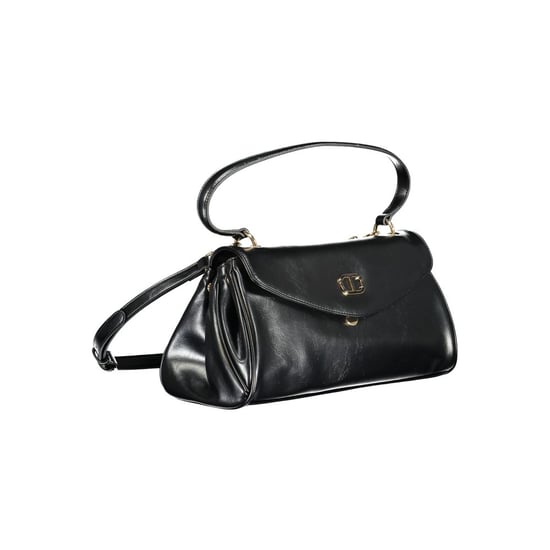 Schwarze Polyethylen-Handtasche - Image 2
