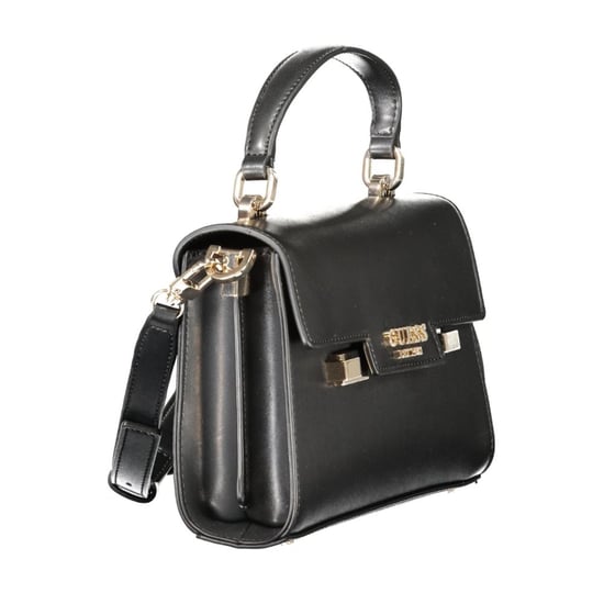 Schwarze Polyethylen-Handtasche - Image 2