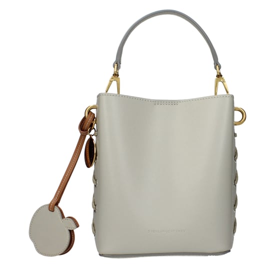 Graue Lederhandtasche - Image 1