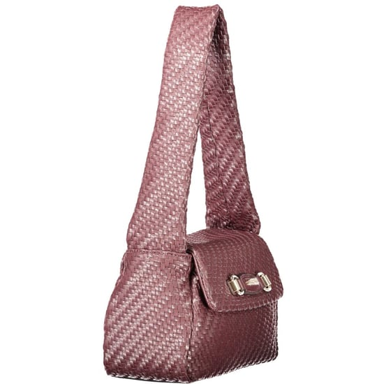 Braune Polyethylen-Handtasche - Image 2