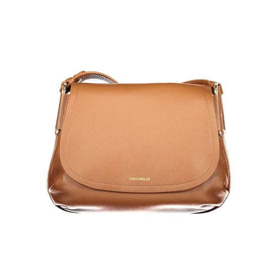 Braune Lederhandtasche - Image 1