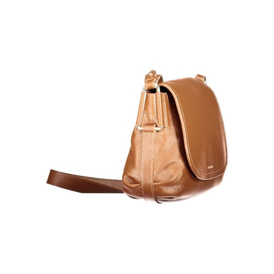 Braune Lederhandtasche - Image 2