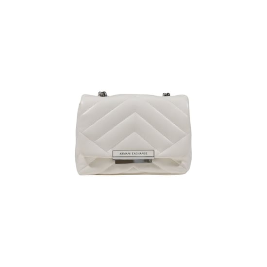 Weiße Polyester-Handtasche - Image 3