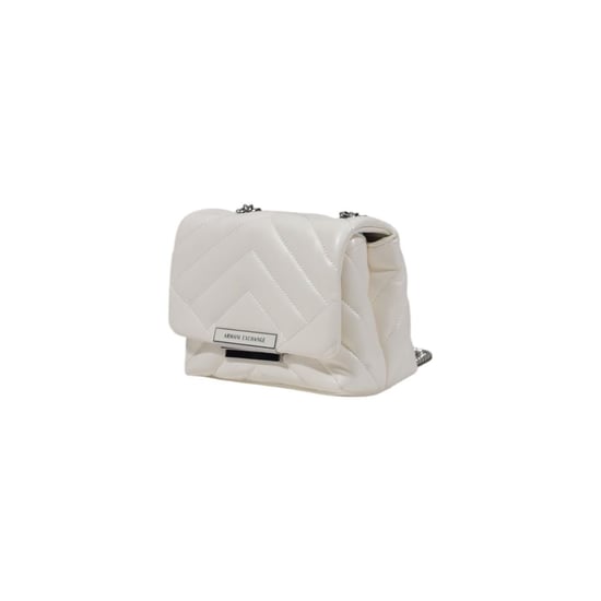 Weiße Polyester-Handtasche - Image 4