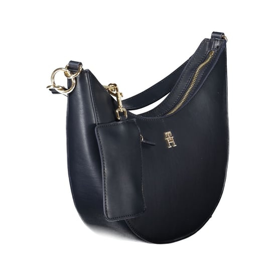 Tommy Hilfiger Blaue Polyethylen Damenhandtasche - Image 3